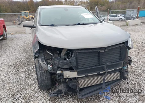 2018 Chevrolet Equinox Lt из США, поврежденный, VIN 3GNAXTEX8JS560132